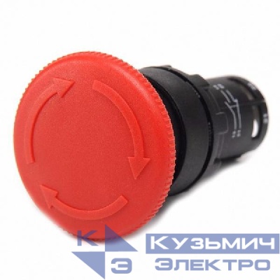 Стоп аварийный (1НЗ) EMAS MB200E