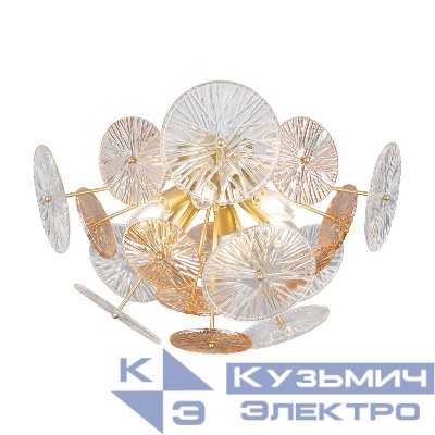 Светильник Brillia 60Вт E14х6 IP20 потолочн. Freya FR5274CL-06G