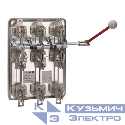 Рубильник РПБ 2П 250А без ПВ У3 КЭАЗ 111460