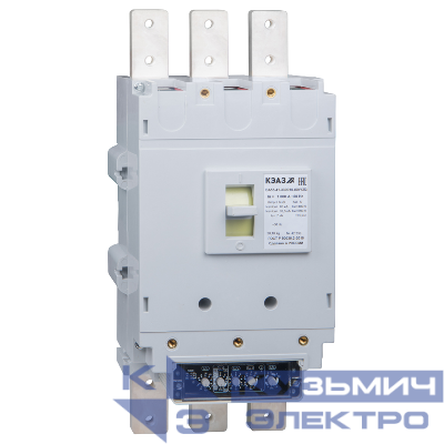 Выключатель автоматический 3п 1000А 55кА ВА55-41-330010 УХЛ3 690В AC КЭАЗ 108209
