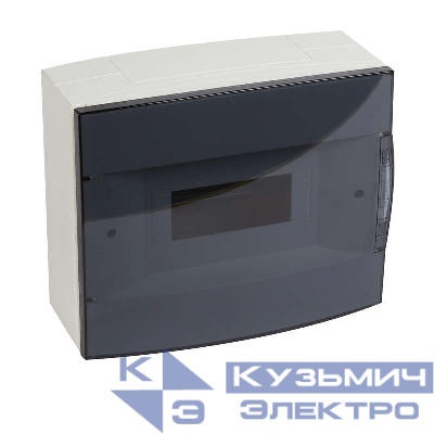 Шкаф навесной 1-8мод. прозр. двер. EkinoxeNX Leg 601080