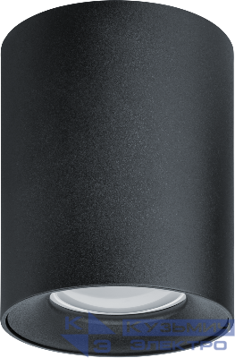 Светильник 93 327 NFS-C-002-02 GU10 накладной черн./черн. Navigator 93327