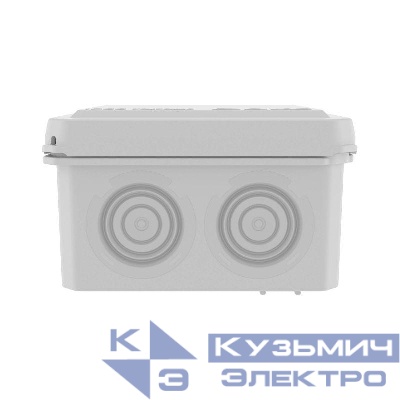 Коробка ответвительная с 8+2 кабельными вводами д.20/20мм IP55 70х70х40мм DKC 53770