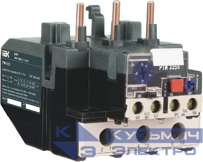 Реле тепл. РТИ 3365 80-93А IEK DRT30-0080-0093