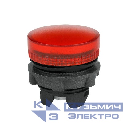 Головка сигнальной лампы OptiSignal D22 A5-L-4 красн. пластик ZB5AV043 КЭАЗ 332302