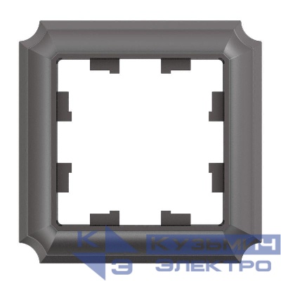 Рамка 1-м AtlasDesign Antique мокко SE ATN100601