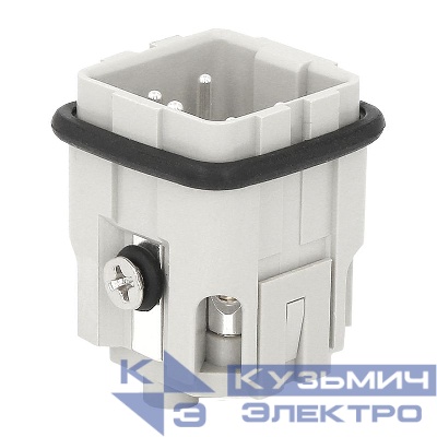 Вилка OptiLink HDC-HA-4-10-M-(0.75-1.5) 250В КЭАЗ 352222