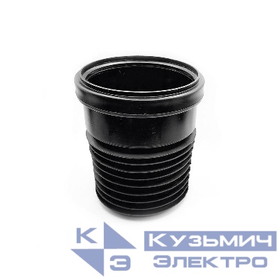 Муфта вставная ВК ПП 110/110 Т черн. RTP 33484