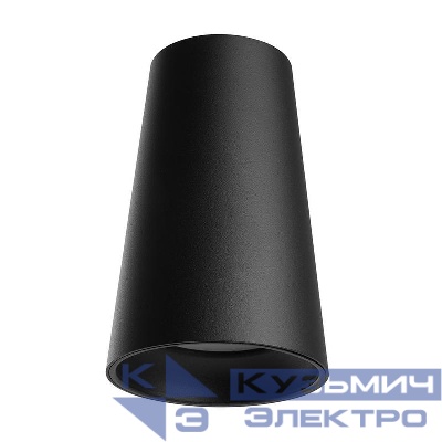 Светильник ML185 35Вт 230В MR16 потолочн. черн. FERON 48415