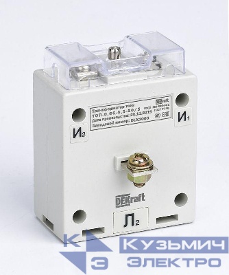Трансформатор тока ТОП-0.66 0.5 40/5 5В.А DEKraft 50173DEK
