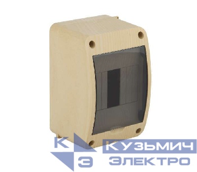 Щиток ОП Тусо 4 мод. с верт. двер. 140х90х85мм сосна Ruvinil 68304-27М