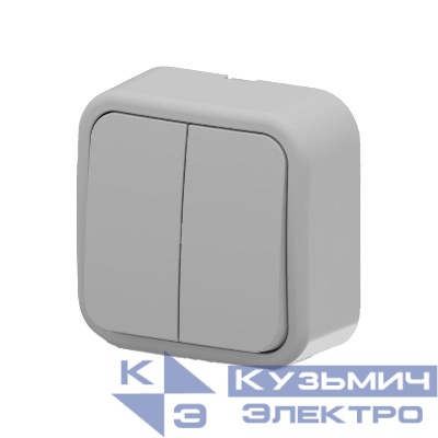 Выключатель 2-кл. ARIA IP20 сер. ARVIA 25 22 1000 202