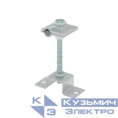 Соединитель универсальный на мостовой опоре для прутка d5-10мм H130 USMO-H130-5-10 HD КМ MA0791