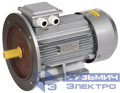 Электродвигатель АИР DRIVE 3ф 90LA8 220/380В 0.75кВт 750об/мин 2081 IEK DRV090-L8-000-7-0720