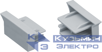 Аксессуар для шинопровода 95 623 NLT-C-1L-AS2-WH-E (заглушка для ШП AS2) бел. NAVIGATOR 95623