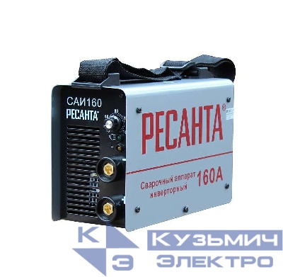Инвертор сварочный САИ-160 160А d4 140-240В IP21 горячий старт Ресанта 65/1