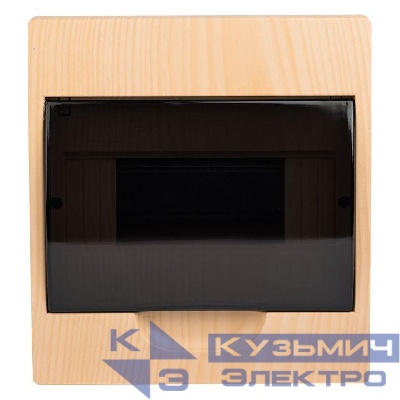 Щит ЩРН-П-8 IP41 светлое дерево PROxima EKF pb40-n-8-light