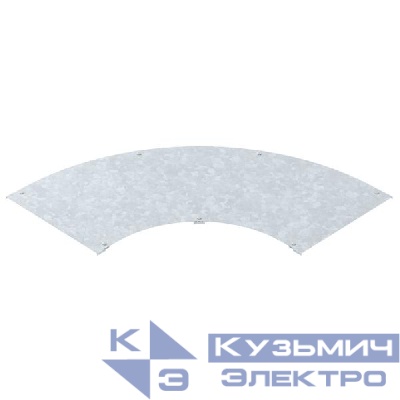 Крышка угловой секции 90град. 600мм R=500мм OBO 6239269