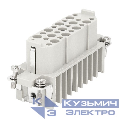 Розетка OptiLink HDC-HD-25-10-FC-(0.14-2.5) 250В КЭАЗ 366483