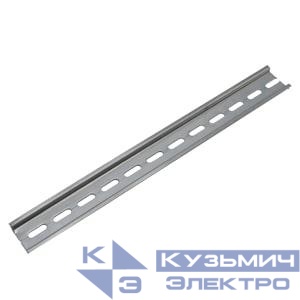 DIN-рейка перфорированная 35х15мм L2000 оцинк. Cetinkaya Pano CP4988