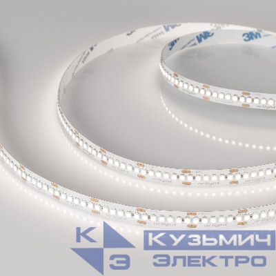 Лента светодиодная RT-A240-10mm 24V Day 5000К 19.2Вт/м IP20 3528 открыт. (уп.5м) Arlight 040543