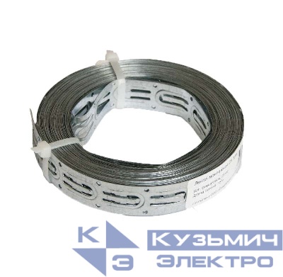 Лента монтажная 25 (уп.10м) Теплолюкс 100035476800
