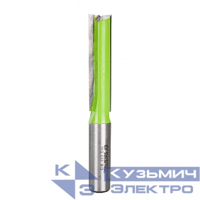 Diamond Industrial Фреза пазовая прямая с торцевым ножом 12 х 51 мм S=12 мм Z=2+1 Diamond Industrial 0