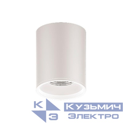 Светильник светодиодный 12Вт 3000К 79х100мм накладной бел./бел. GAUSS HD030