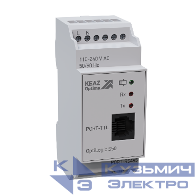 Модуль коммуникационный Optilogic S50-COM-230 КЭАЗ 344592