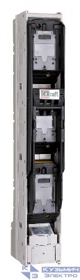 Предохранитель-выключатель-разъединитель вертикальный 400А 3ф отключение_ПВР-101 DEKraft 21406DEK