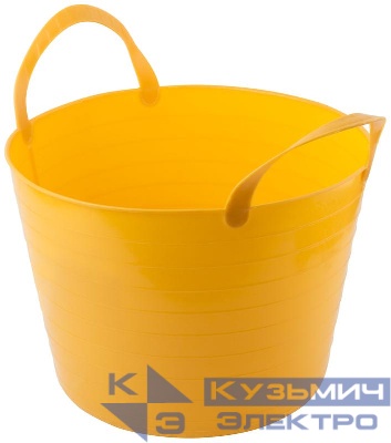 Ведро гибкое пластиковое 16л FIT 67847