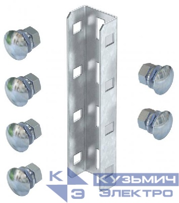 Комплект соединительный для профиля US 3 гор. цинк VUS 3 FT OBO 6018513