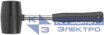 Киянка 55мм 450г метал. ручка резинов. FIT 45455