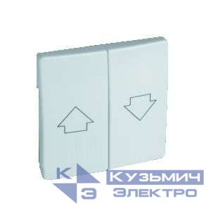 Клавиша двойная для управл. жалюзи Simon82 шампань 82028-34