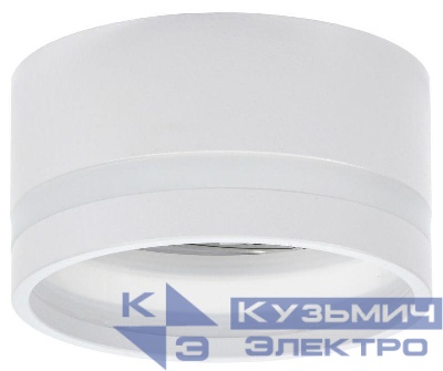 Светильник 4032 накладной потолочный GX53 бел. IEK LT-UPB0-4032-GX53-1-K01