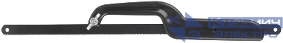Ножовка-ручка по металлу 300мм тип В укрепленная КУРС 40038