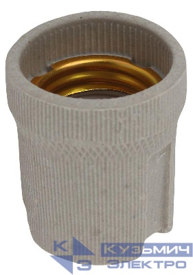 Патрон E27 подвесной керамика бел. (х50) (50/400/5600) Эра Б0043694