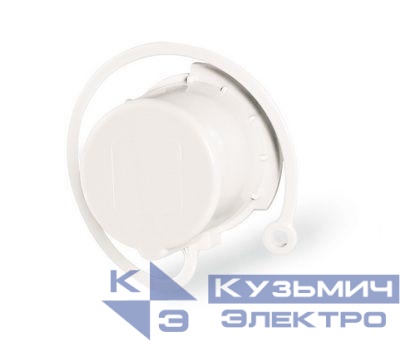 Крышка защитная для кабельных или стационарных вилок на 16А 2P+E IP67 DKC DIS57090163