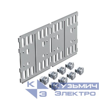 Комплект соединительный продольн. для лотка H110 RLVL 110 FS (болт+шайба+гайка) OBO 6067131