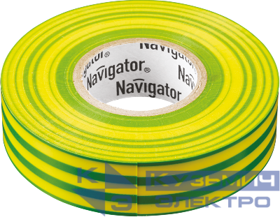 Изолента 71 234 NIT-B15-10/YG жел./зел. Navigator 71234