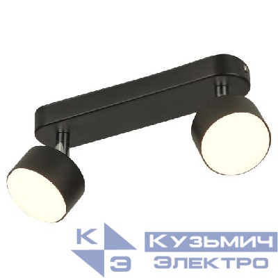 Светильник Alesta 7079-702 15Вт 2хGX53 настен./потолочн. спот поворотн. Rivoli Б0069932