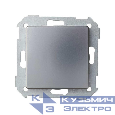 Заглушка Simon82/82Nature алюм. 82800-33