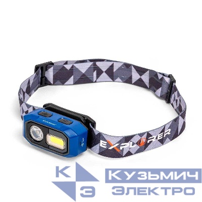 Фонарь налобный Explorer HL-6567 КВТ 88899