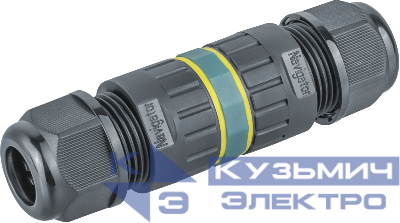 Коннектор кабельный I-образ. 82 834 NTB-I03-3P-IP68 3PIN Navigator 82834