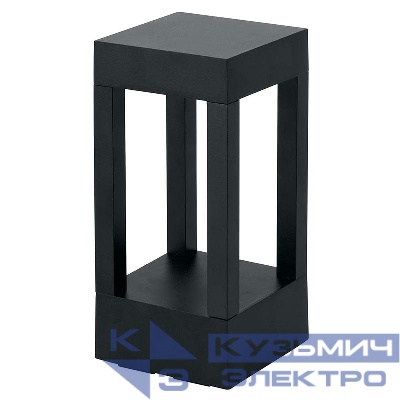 Светильник светодиодный DH801 10Вт 4000К AC/DC 12-24В уличный черн. FERON 48448