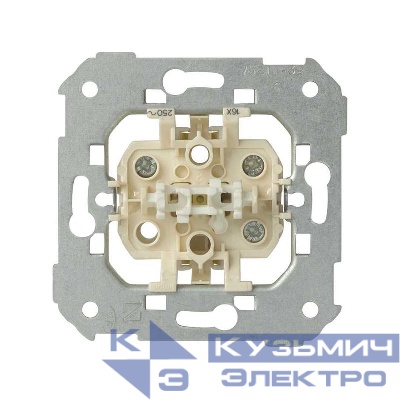 Переключатель проходной 1-кл. СП Simon 82/82Nature/88 16А IP20 250В механизм Simon 75211-39