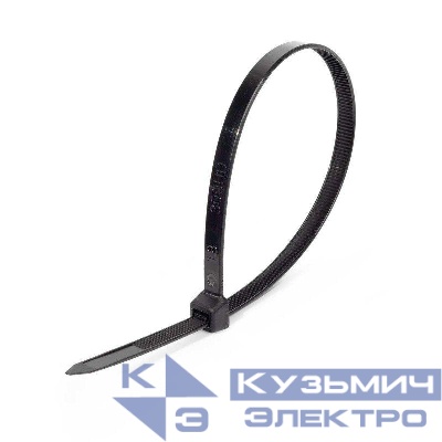 Хомут нейлоновый КСС NORD 5х450 черн. (уп.100шт) Fortisflex 89944