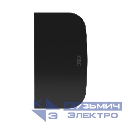 Заглушка 90х50мм черн. DKC 09505A