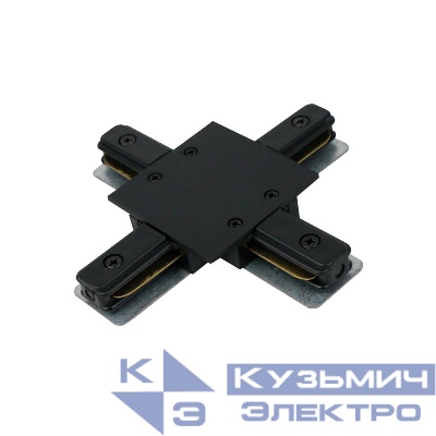 Коннектор шинопровода X-образный XC-B-TL TOP-LINE черн. IN HOME 4690612045405