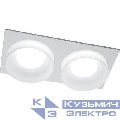 Светильник DL2902 G5.3 MR16 потолочн. встраив. бел. FERON 41135